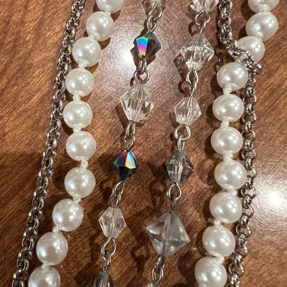 Cookie Lee Multiple Layer Necklace - image 3